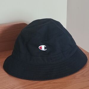 Champion Classic Black Bucket Hat
